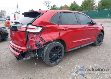 2020 Ford Edge St Line z USA, uszkodzony, nr VIN 2FMPK3J94LBB54068